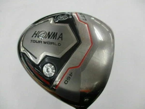 HONMA TOUR GOLF CLUB DRIVER WORLD TW717 460 2014 2-STAR LOFT-10.5 S-FLEX BERES - Picture 1 of 5