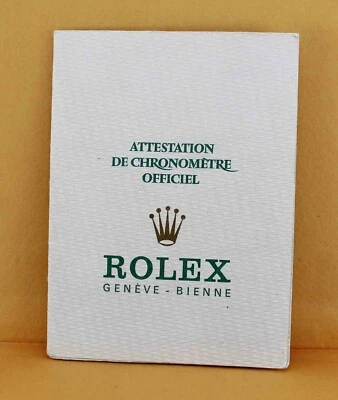 Cronómetro Rolex Original Garantía Ref. 571.01.971 - 250. Circa 1972 Foto 1 de 4