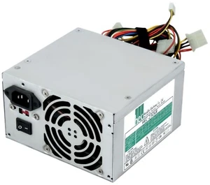 Power Supply HEC-230GR 230WATT ATX 20-PIN 5xMOLEX 2xFDD - Picture 1 of 2