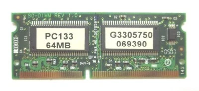 Stampante Ricoh - Memoria RAM 64MB PC133, G3305750  G0705830, originale! - Image 1 of 3
