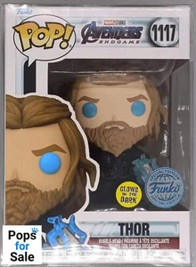 1117 Thor - Glow - Marvel Avengers Endgame Funko POP - Picture 1 of 1