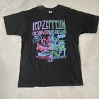 80s Led Zeppelin The Song Remains The Same Shirt Men’s Size Extra Large Vintage 