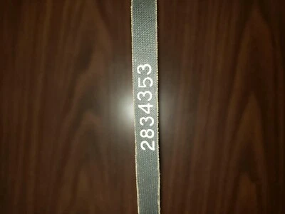 Correa de transmisión para lavadora Frigidaire 2834353 Foto 1 de 2