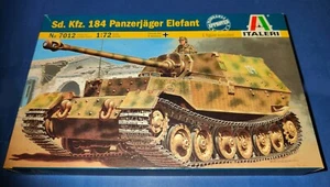 Sd. Kfz. 184 Panzerjager Elefant  1:72 - Foto 1 di 1