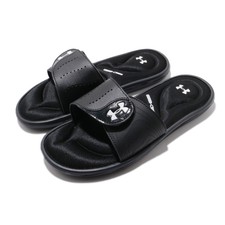 white under armour flip flops