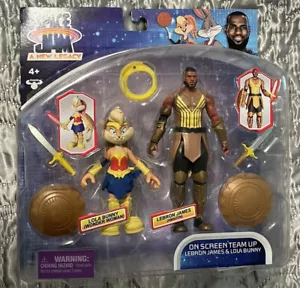 Space Jam New Legacy Lebron James AMAZON & Lola Bunny WONDER WOMAN Action Figure - Picture 1 of 2