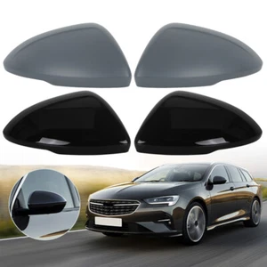 Left Right Wing Mirror Cover Cap for Vauxhall Astra K Insignia B 2015-2021 - Picture 1 of 22