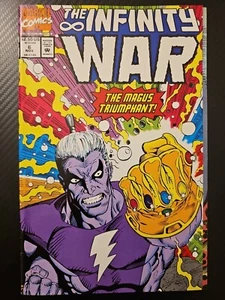 The Infinity War #6 1992 Marvel Comics Comic Book NM - Bild 1 von 6