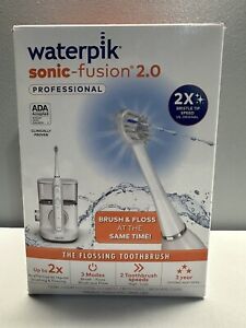 Waterpik Sonic-Fusion 2.0 Professional Electric Toothbrush Water Flosser