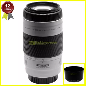 Minolta AF 75/300mm. F4,5-5,6 D Full Frame Lens A-Mount for Sony Cameras - Picture 1 of 5