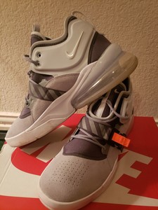 brown air force 270 shoes