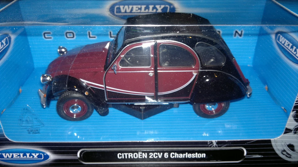 Citroen 2CV Charleston 1982 Welly 1:24 - Immagine 1 di 1