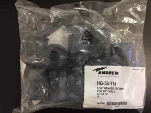 Andrew Commscope HG-58-114 (1-1/4" Ojal de suspensión para kit de cable de 5/8" de 10) - Imagen 1 de 1