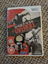 House Of The Dead Overkill Wii Game