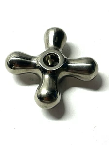 Kingston Metal Cross Handle Stainless Steel out of pack - Picture 1 of 2