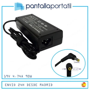 Cargador PACKARD BELL EasyNote W7 19V 4.74A AC Adapter Nuevo Y desde España - Imagen 1 de 1