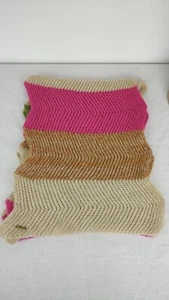 PATRIZIA PEPE SCIARPA LANA UOMO DONNA WOMAN MAN VINTAGE CASUAL SCARF - Photo 1/7