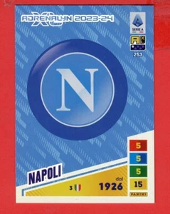 CALCIATORI 2023-24 -Adrenalyn Panini Card BASE 253 - NAPOLI SCUDETTO - Bild 1 von 2