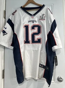Camiseta Nike Vapor Limited Tom Brady New England Patriots NFL ~ Talla 60 - Imagen 1 de 10