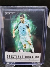 2017 Panini Father's Day Cristiano Ronaldo #9 Portugal  RARE