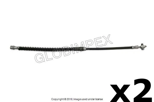 Тормозной шланг передний левый и правый для AUDI/VW (2005-2014) ATE от оригинального производителя - Изображение 1 из 1