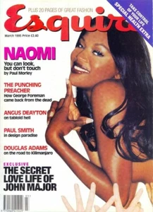Esquire magazine march 1995 naomi campbell - Picture 1 of 1