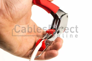 Strumento di compressione universale crimpatrice coassiale RG6 RG59 cavo satellitare spedizione veloce - Foto 1 di 11
