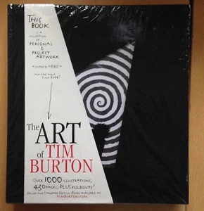 The Art Of Tim Burton SEALED - Bild 1 von 5