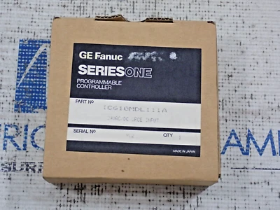 Nuevo módulo de entrada GE FANUC IC610MDL111A 24VAC/DC Foto 1 de 4