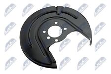 NTY Spritzblech Bremsscheibe HTO-SK-003 für SKODA OCTAVIA 3 Combi 5E5 5E6 5E3 ST