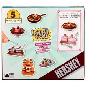 MGA Entertainment Miniverse Make It Mini Food Hersheys Reese's Sets/Parts U PICK - Picture 1 of 37