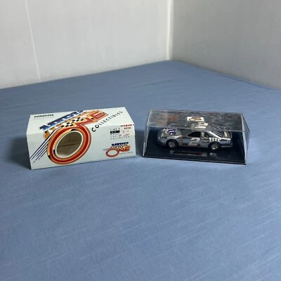 1/43 SCALE #2 RUSTY WALLACE MILLER LITE T-BIRD MARK ONE NASCAR DIECAST-CHROME - Image 1 of 4