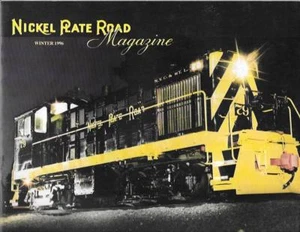 Nickel Plate Road Wint 1996 Las Steam Locomotives 1949 Diesel Stripes - Picture 1 of 2