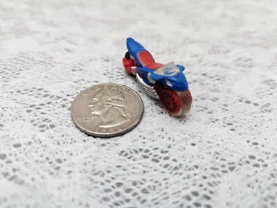 Micro Machine Spiderman Hyper Cycle motocicleta Foto 1 de 4