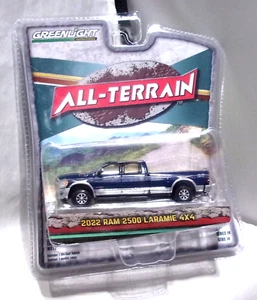 KKar Greenlight - 2022/23 All-Terrain - 2022 Ram 2500 Laramie 4X4 - Blue - Picture 1 of 6