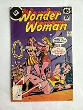 Wonder Woman #250-1979 Whitman Variant cover