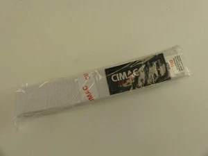 (ref288BL) Cimac White Belt Size 100 Judo Karate JuJitsu - Picture 1 of 2