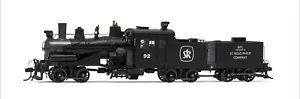 Heisler Steam Locomotive St. Regis Paper Company #91 3-Truck Model HO Scale - Picture 1 of 7