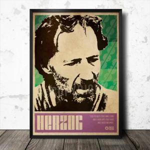 Werner Herzog film director poster print cinema - Picture 1 of 1
