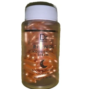 Dr. Wellness ~ Siero Nutriente al Retinolo ~ Capsule Notte ~ 90 Capsule - Foto 1 di 1