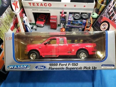 WELLY - 1999 FORD F-150 FLARESIDE SUPERCAB PICK UP BEAUTIFUL VERY NICE PICKUP 👌 - Image 1 of 4