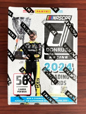 2024 Donruss Racing NASCAR Blaster Box 1 Auto or MEM - Factory SEALED - Image 1 of 4
