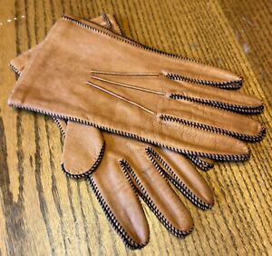 Vintage Alexette 10-1/2 Prime Quality Mens Gloves