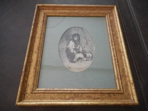 Pencil Drawing Beggar - Picture 1 of 10