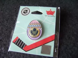 2004 Toronto Maple Leafs Easter egg lapel pin NHL - Picture 1 of 3