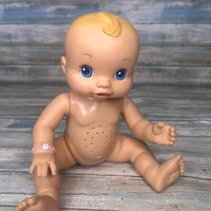 2006 Baby Alive Wets 'N Wiggles Girl Baby Doll Hasbro Tested & Works - Picture 1 of 8