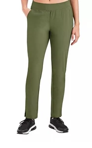 New Women's Woven Lightweight Jogger Pants Variety PICK YOUR COLOR AND SIZE - Picture 1 of 5