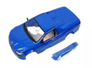 1:10 RC Painted Lexan Body Shell - Holden Commodore Maloo ute 200mm BLUE - Picture 1 of 10