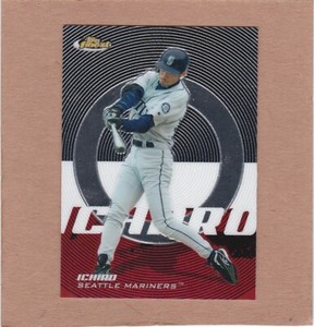 2005 Topps Finest Ichiro Suzuki #53, Mint condition, Japanese finest ever