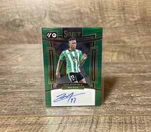 Panini Select La Liga 23 24 - LUIZ HENRIQUE 1/5 Green Prizm Auto Real Betis - Foto 1 di 3